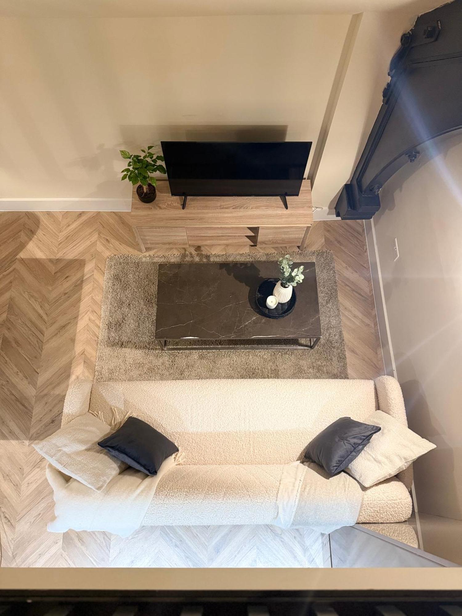 Cosy Mezzanine Apartment Leeds City Centre Esterno foto