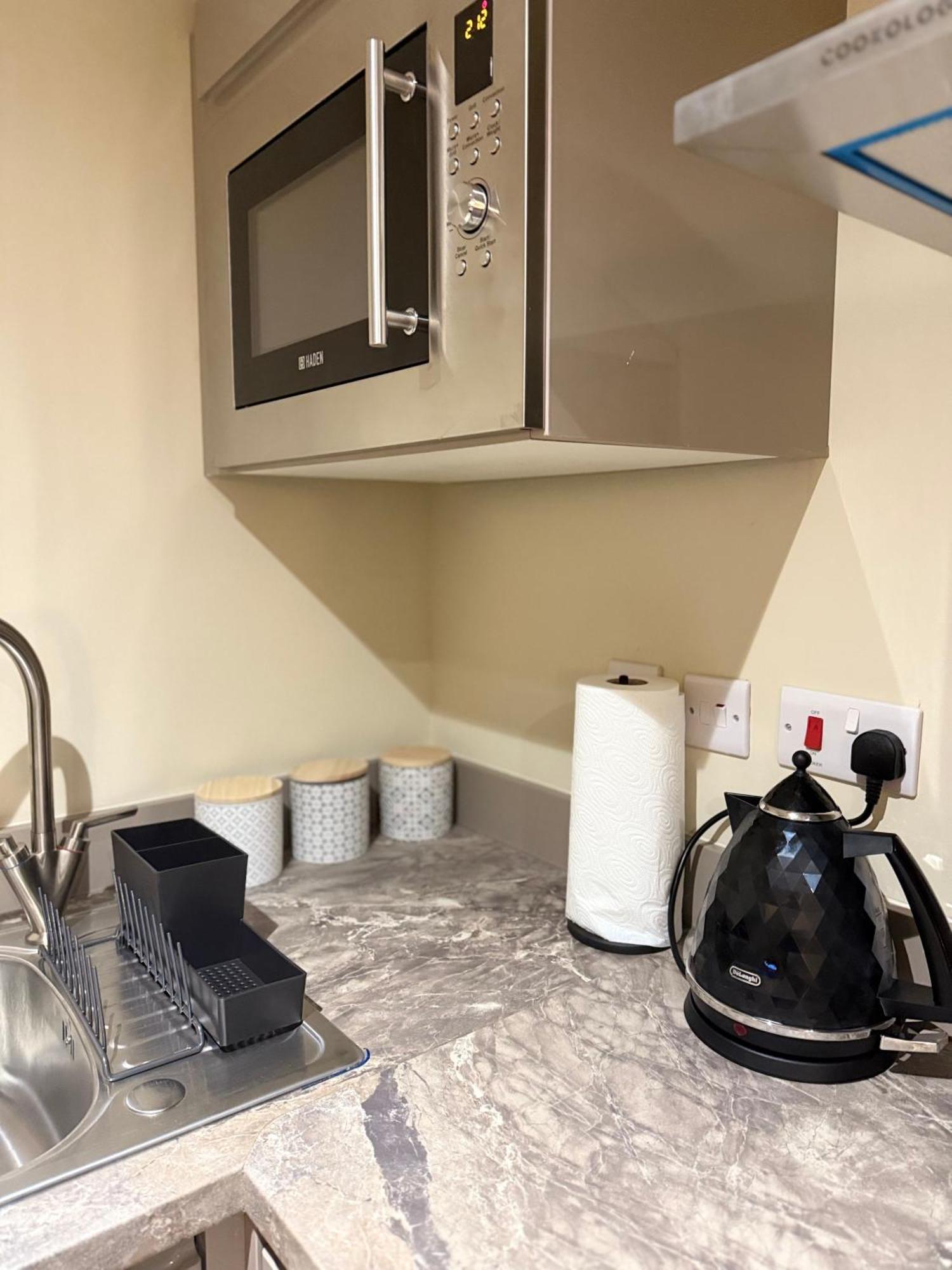 Cosy Mezzanine Apartment Leeds City Centre Esterno foto