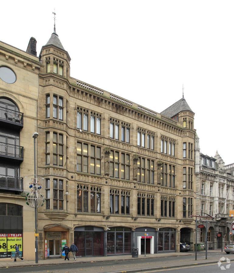 Cosy Mezzanine Apartment Leeds City Centre Esterno foto